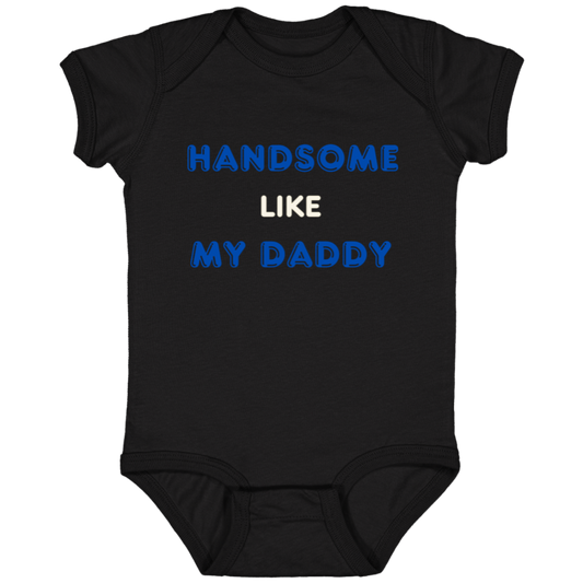 Handsome Like My Daddy Onesie