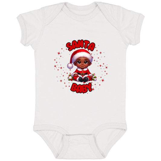 Santa Baby Boy Onesie