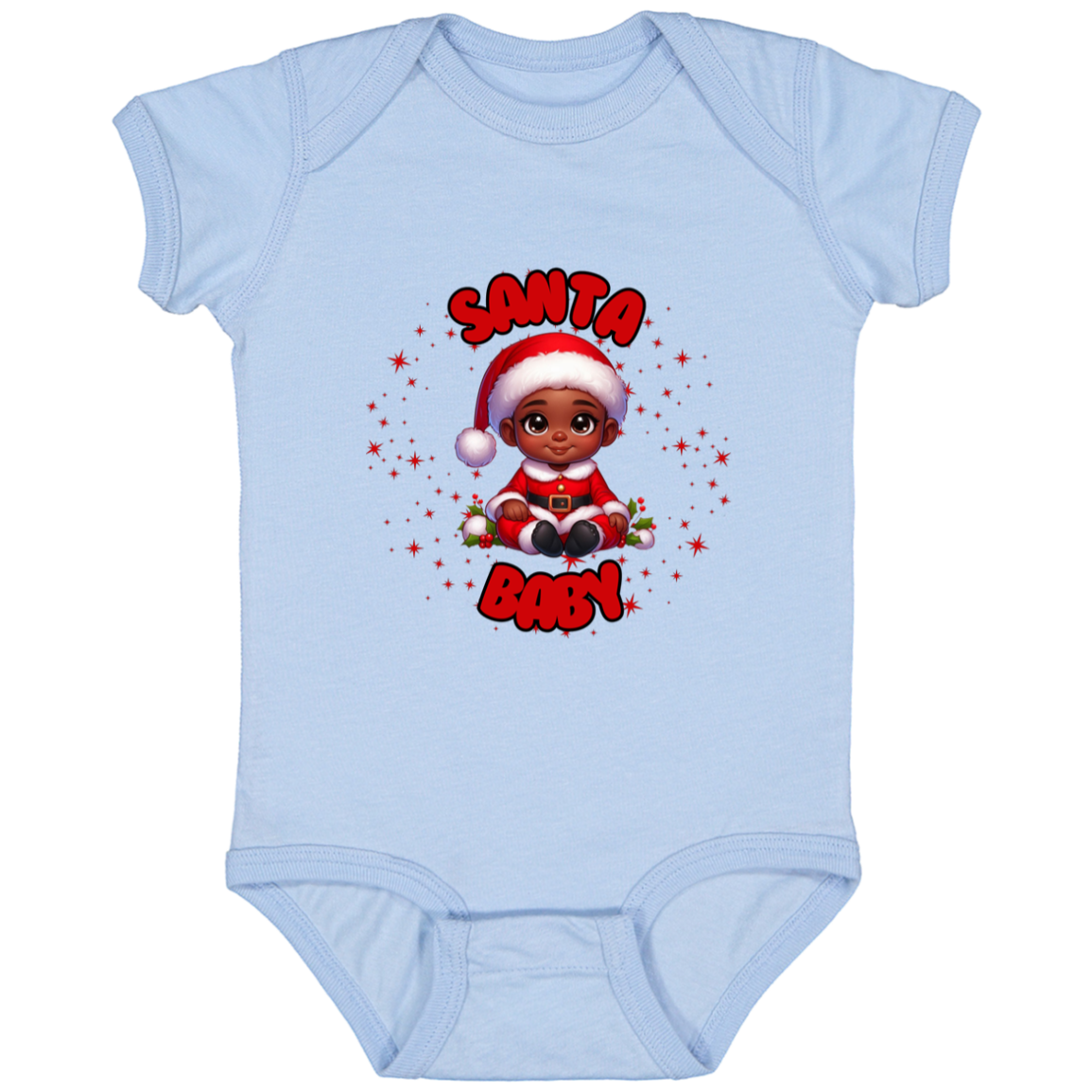 Santa Baby Boy Onesie